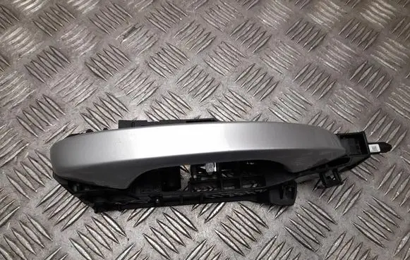 Opel Astra L Front door exterior handle 9849924580