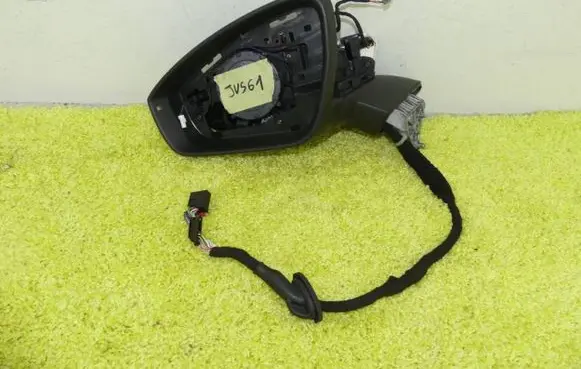 Volkswagen Tiguan Front door electric wing mirror 571867501DD