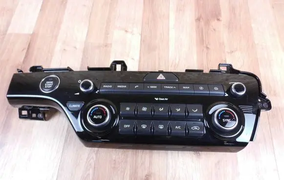 KIA Sportage Climate control unit 97250F1400FHV 97250F1400 97250F1XXX