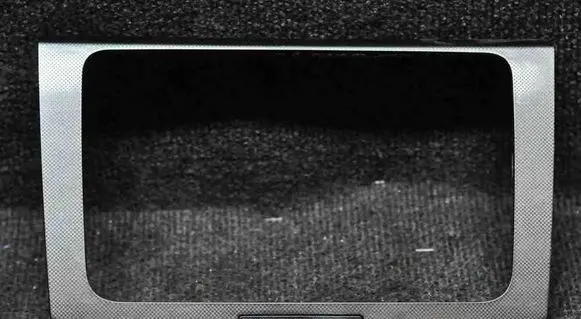 Volkswagen PASSAT B6 Radio/GPS head unit trim 3C0858069M