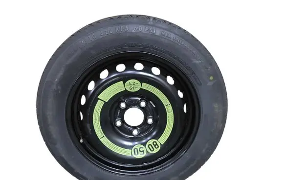 Mercedes-Benz C W204 R16 spare wheel 2044000302