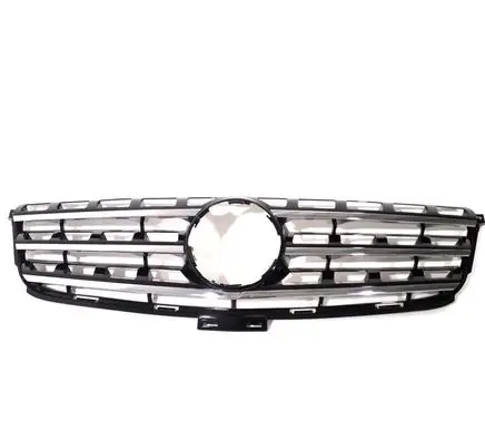 Mercedes-Benz ML W163 Front bumper upper radiator grill