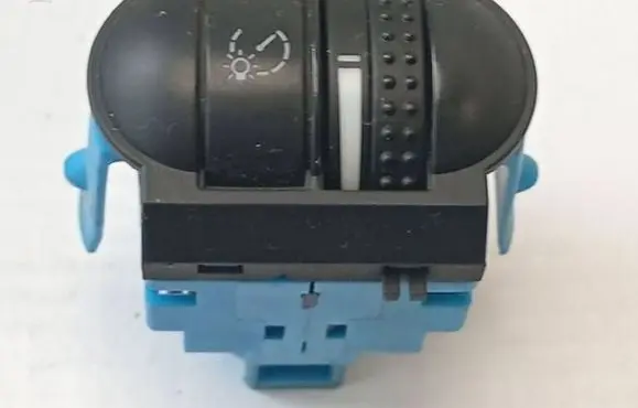 Volkswagen Touareg I Panel lighting control switch 7L6941334