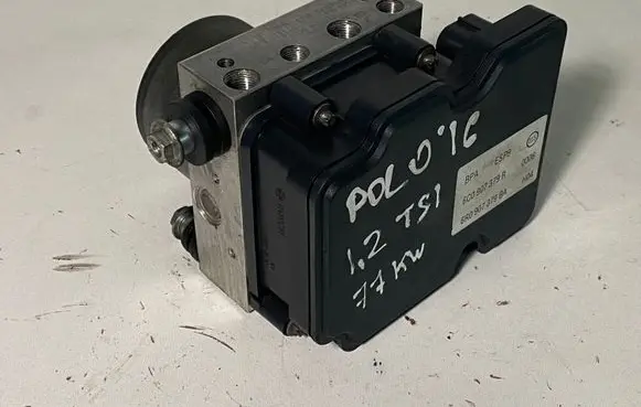 Volkswagen Polo V 6R ABS Pump 6C0907379R 6R0907379BA 6C0614517R