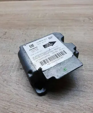 Opel Vectra C Airbag control unit/module 09229302 5WK42925