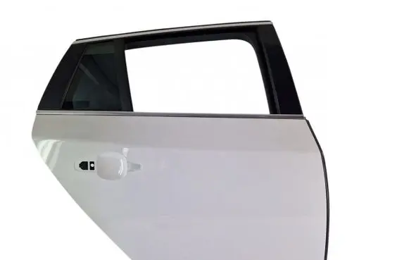 Rear door