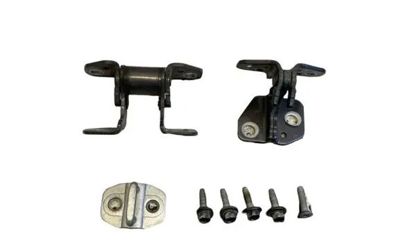 Rear door hinge set