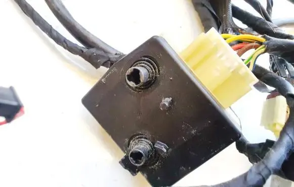 Seat control switch