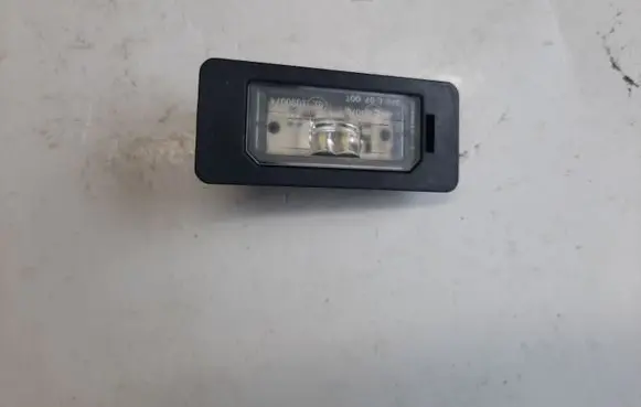 BMW 5 F10 F11 Number plate light 7193293 63267193293