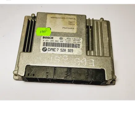 BMW 7 E65 E66 Engine control unit/module 7520929 0261209002