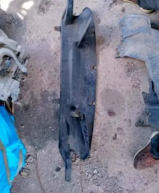 Ford Transit Custom Front bumper skid plate/under tray