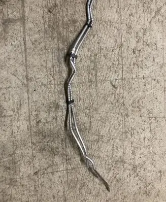 Land Rover Evoque I Fuel line pipe GJ329H334AH