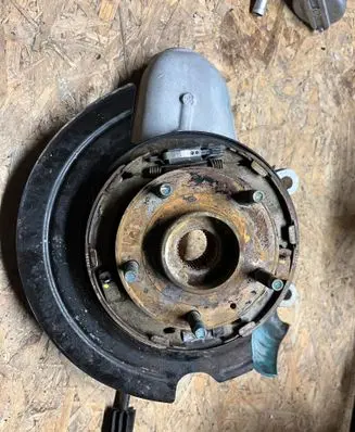Chevrolet Corvette C7 Stub axle 