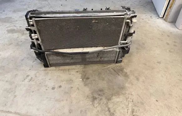 BMW X1 F48 F49 Radiator set 8645771 8645615 8645859