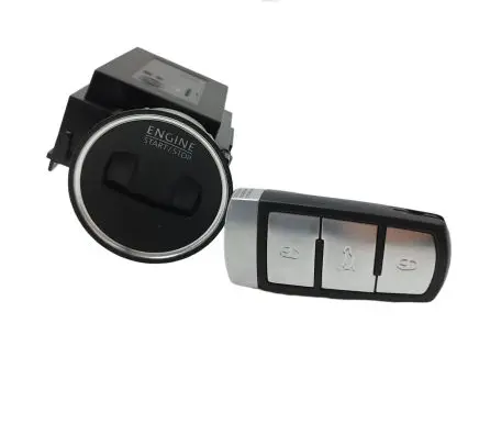 Volkswagen PASSAT B7 Ignition lock 3C0905843T 33303601 2790Q11S