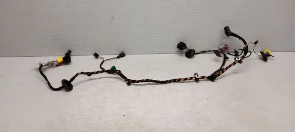 Skoda Octavia Mk2 (1Z) Front door wiring loom 1Z0121DL 1Z0972726 1Z0972724