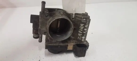 Opel Zafira B Throttle valve 055352858