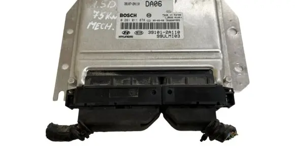 KIA Cerato Engine control unit/module 391012A110 391072A110 99ULMI03