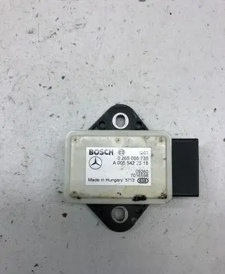 Mercedes-Benz E W212 ESP acceleration yaw rate sensor A0055422618 0265005735