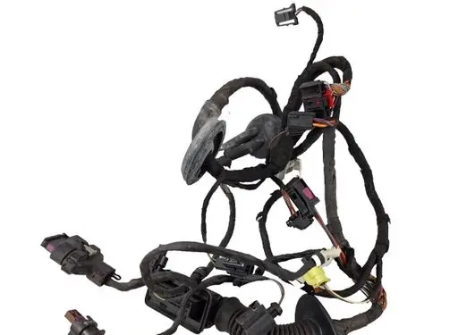 Audi A7 S7 4G Front door wiring loom 4G8971030BG