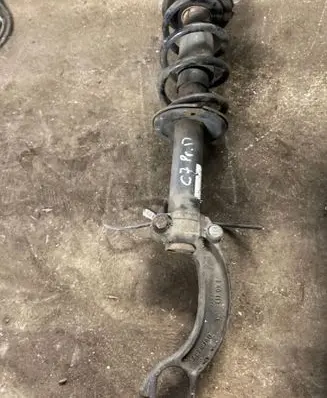 Audi A6 S6 C7 4G Front shock absorber with coil spring 4G0031M