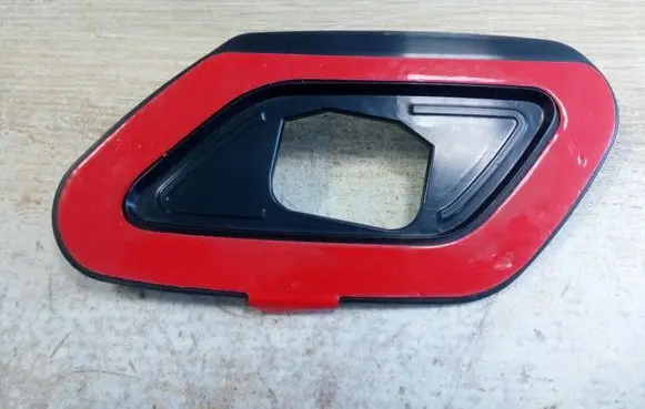 Headlight washer nozzle holder