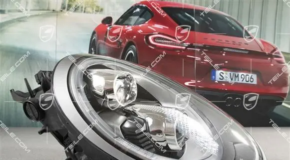 Porsche 911 991 Headlight/headlamp 99163127225