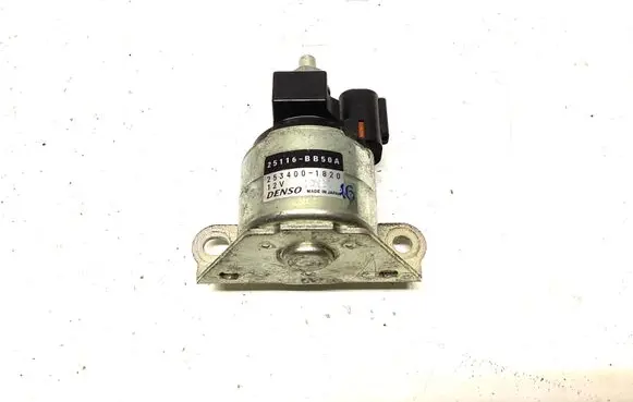 Nissan Qashqai Ignition-blocking relay 25116BB50A 2534001820