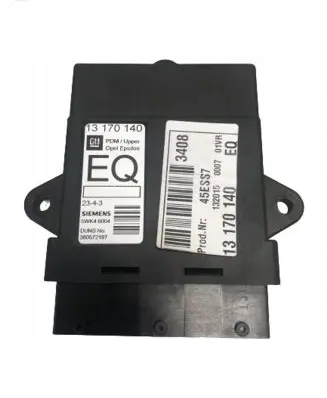 Opel Signum Door control unit/module 13170140