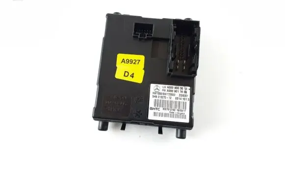 Mercedes-Benz E W213 Air conditioning/heating control unit A0009003013 A0009017606 5HB01327012