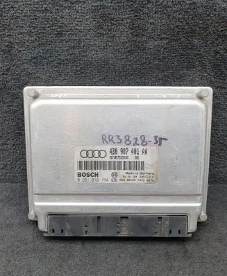 Audi A6 S6 C5 4B Engine control unit/module 4B0907401AA 0281010154