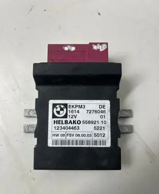 BMW X5 E70 Fuel injection pump control unit/module 16147276046 7276046 55892110