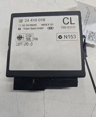 Comfort/convenience module