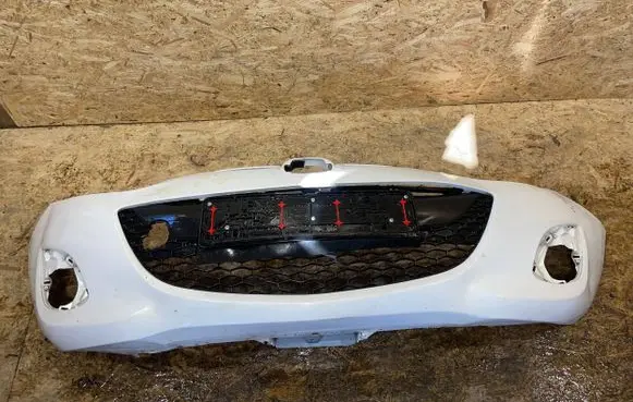 Mazda 2 Front bumper DR61-50031 R0180