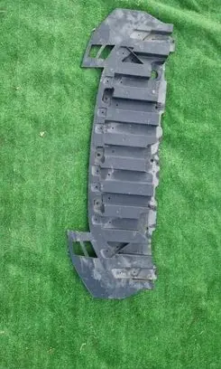 Nissan Leaf II (ZE1) Front bumper skid plate/under tray 6266359H0A