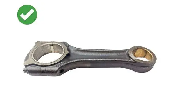 Mercedes-Benz E W211 Connecting rod/conrod 611034