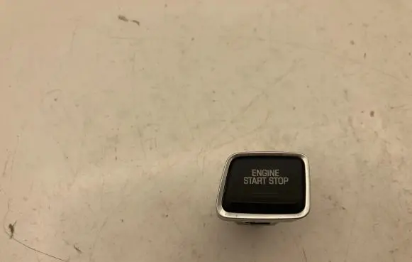 Chevrolet Camaro Engine start stop button switch 22774052