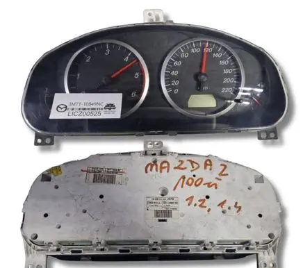 Mazda 2 Speedometer (instrument cluster) 3M71-10849NC