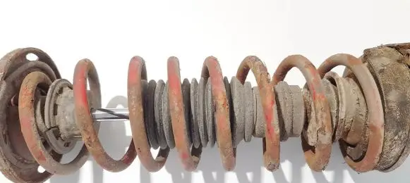 Audi A4 S4 B5 8D Rear coil spring