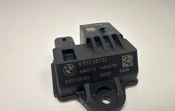 BMW 1 F20 F21 Glow plug pre-heat relay 857008702 140301 0522120103
