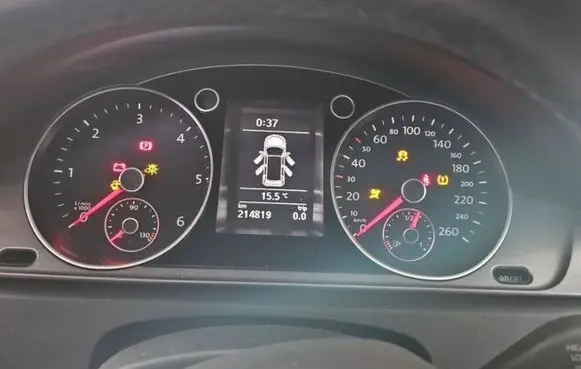 Volkswagen PASSAT B7 Speedometer (instrument cluster) 3AA920870J IMPRK1442264