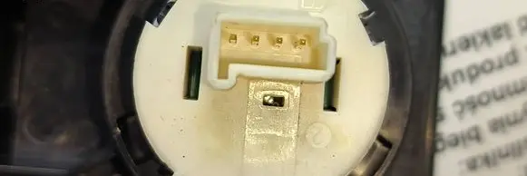 Engine start stop button switch