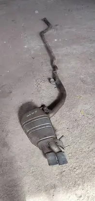 BMW 5 F10 F11 Muffler/silencer 8508106 21910023000
