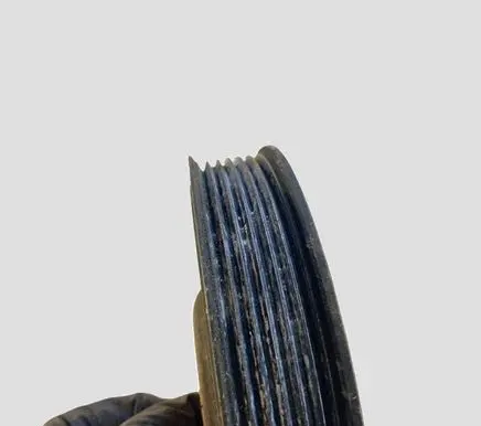 Opel Zafira B Crankshaft pulley