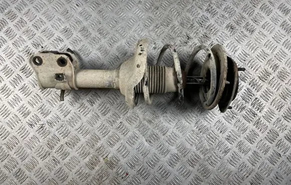 Front shock absorber with coil spring