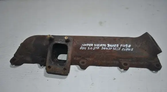 Fiat Ducato Exhaust manifold 504373655