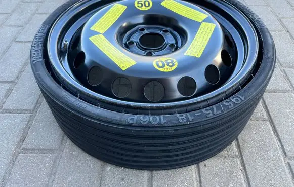 Audi Q5 SQ5 8R R18 spare wheel 8R0601027