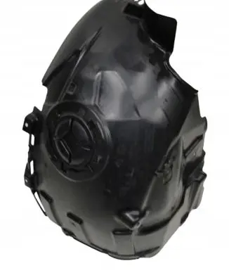 Front wheel arch liner splash guards