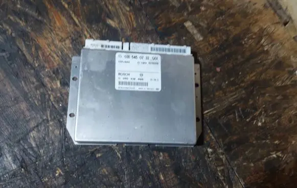 Mercedes-Benz E W210 ESP (stability system) control unit 0315450732 DKDU33003550 0265109498