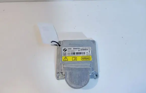 BMW 1 F20 F21 Airbag control unit/module 6868253 0265020578